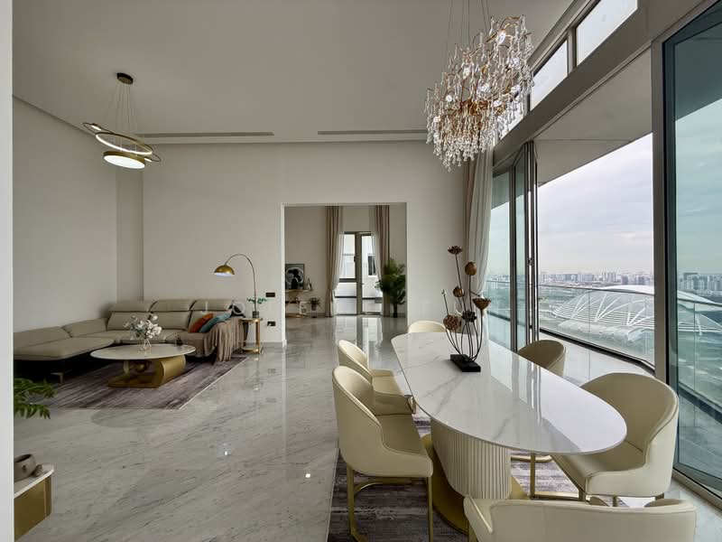 Kallang Riverside, 51 Kampong Bugis, 4 Bedrooms, 3,154 sqft, Condominium For Sale, by Jolene Fun, 500226550 - Living Room - PropertyGuru.com.sg
