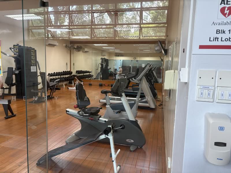 Far Horizon Gardens, 1 Ang Mo Kio Avenue 9, 4 Bedrooms, 1,948 sqft, Condominium For Rent, by Henry Yap Yuen Siong, 500226555 - Gym - PropertyGuru.com.sg