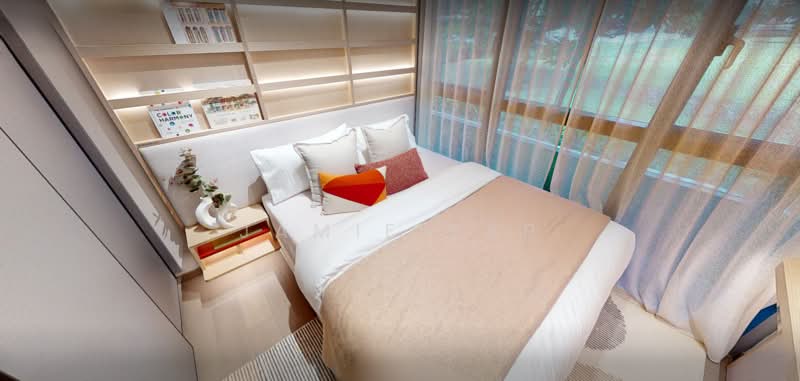 Promenade Peak, 1 Zion Road, 3 Bedrooms, 1,033 sqft, Condominium For Sale, by Jamie Yap, 500226560 - Common Bedroom 1 - PropertyGuru.com.sg