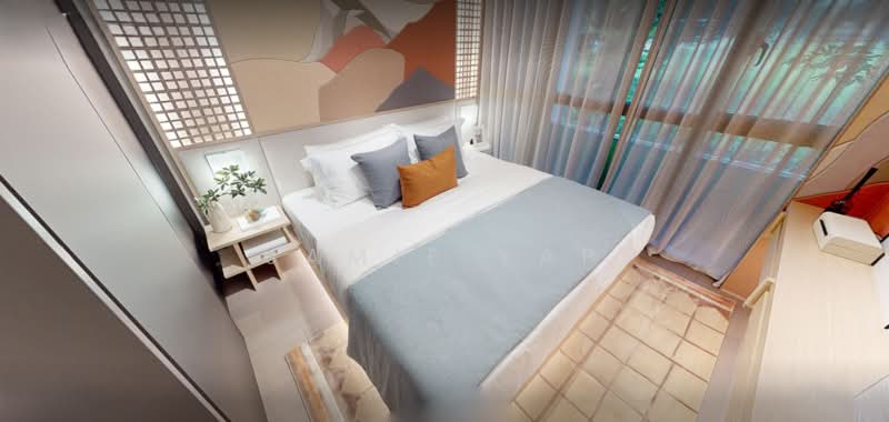 Promenade Peak, 1 Zion Road, 3 Bedrooms, 1,033 sqft, Condominium For Sale, by Jamie Yap, 500226560 - Master Bedroom - PropertyGuru.com.sg