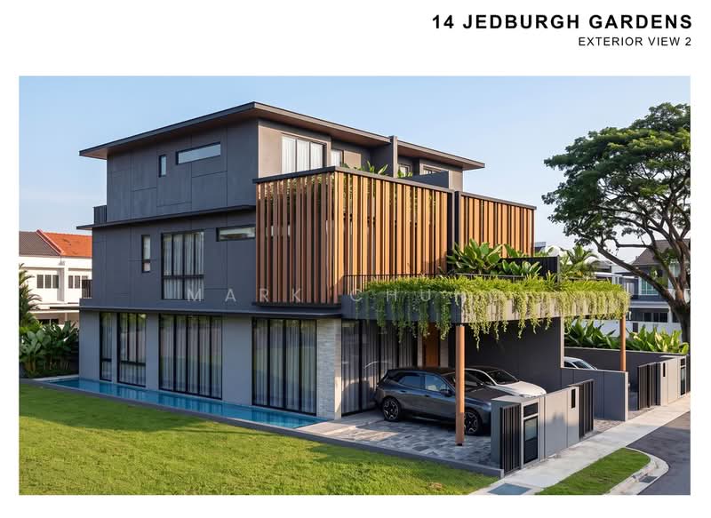 New Semi-D Frankel Estate, 2 Plots to Choose, Jedburgh Gardens / Bowmont Gardens / Yarrow Gardens / Frankel Avenue, 5 Bedrooms, 5,954 sqft, Semi-Detached House For Sale, by Mark Chung, 500226561 - Exterior - PropertyGuru.com.sg