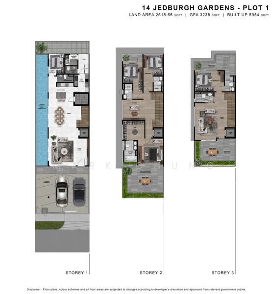 New Semi-D Frankel Estate, 2 Plots to Choose, Jedburgh Gardens / Bowmont Gardens / Yarrow Gardens / Frankel Avenue, 5 Bedrooms, 5,954 sqft, Semi-Detached House For Sale, by Mark Chung, 500226561 - Bedroom - PropertyGuru.com.sg