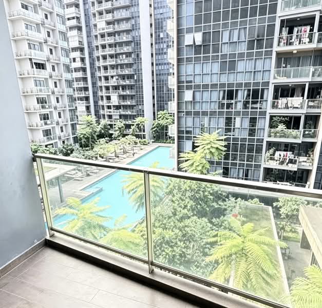 Lake Grande, 8 Jurong Lake Link, 2 Bedrooms, 614 sqft, Condominium For Rent, by Tricia Teo Geok Teng, 500226562 - Balcony - PropertyGuru.com.sg