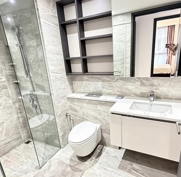 Lake Grande, 8 Jurong Lake Link, 2 Bedrooms, 614 sqft, Condominium For Rent, by Tricia Teo Geok Teng, 500226562 - Bathroom - PropertyGuru.com.sg