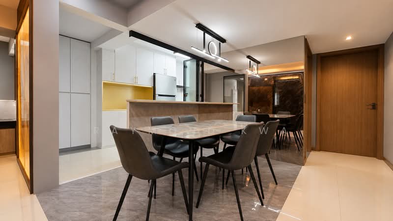 415B Northshore Drive, 415B Northshore Drive, 3 Bedrooms, 1,237 sqft, HDB Flat For Sale, by Raymond Kwa, 500226564 - Dining Room - PropertyGuru.com.sg
