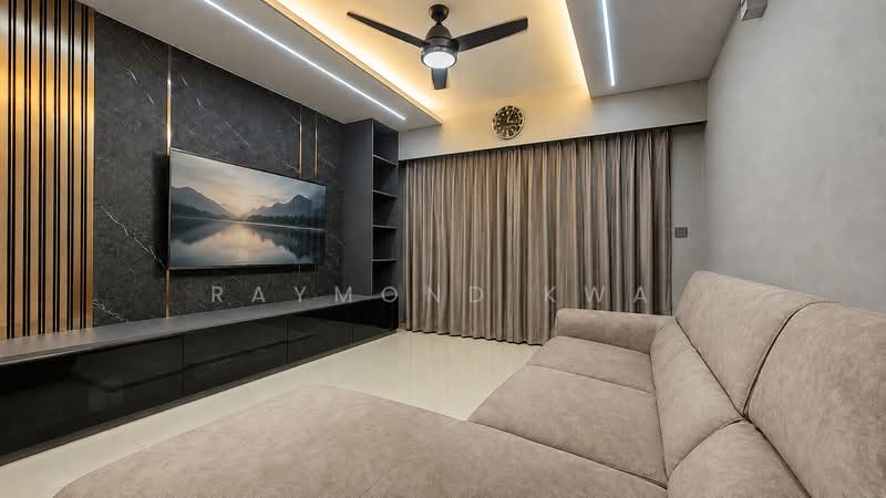 415B Northshore Drive, 415B Northshore Drive, 3 Bedrooms, 1,237 sqft, HDB Flat For Sale, by Raymond Kwa, 500226564 - Living Room - PropertyGuru.com.sg