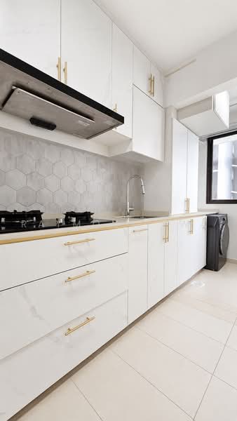 415B Northshore Drive, 415B Northshore Drive, 3 Bedrooms, 1,237 sqft, HDB Flat For Sale, by Raymond Kwa, 500226564 - Kitchen - PropertyGuru.com.sg