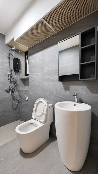 415B Northshore Drive, 415B Northshore Drive, 3 Bedrooms, 1,237 sqft, HDB Flat For Sale, by Raymond Kwa, 500226564 - Bathroom - PropertyGuru.com.sg