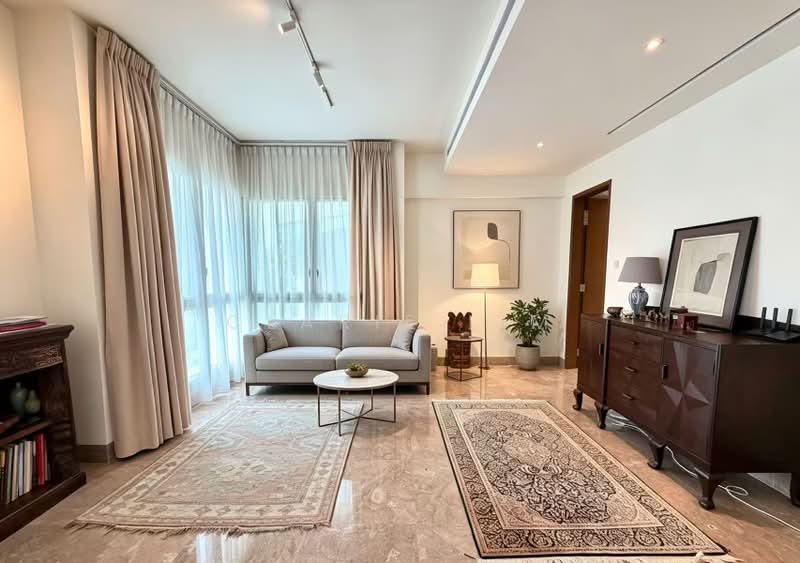 Juniper at Ardmore, 6 Ardmore Park, Tanglin / Holland / Bukit Timah, 5 Bedrooms, 3,197 sqft, Condominium For Sale, by Clarie Lim, 500226566 - Living Room - PropertyGuru.com.sg