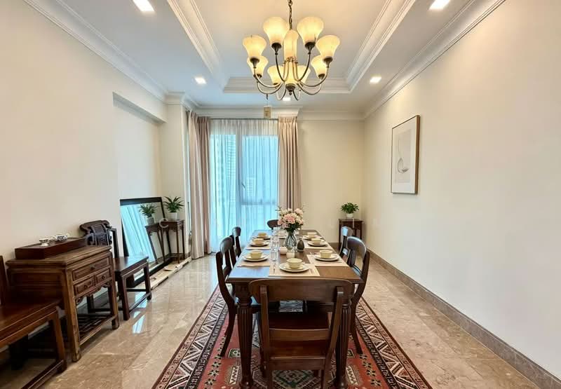 Juniper at Ardmore, 6 Ardmore Park, Tanglin / Holland / Bukit Timah, 5 Bedrooms, 3,197 sqft, Condominium For Sale, by Clarie Lim, 500226566 - Dining Room - PropertyGuru.com.sg