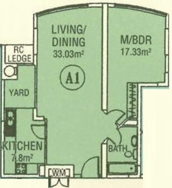 Central Green, 9 Jalan Membina, 1 Bedroom, 807 sqft, Condominium For Sale, by Ronald Lim, 500226570 - PropertyGuru.com.sg
