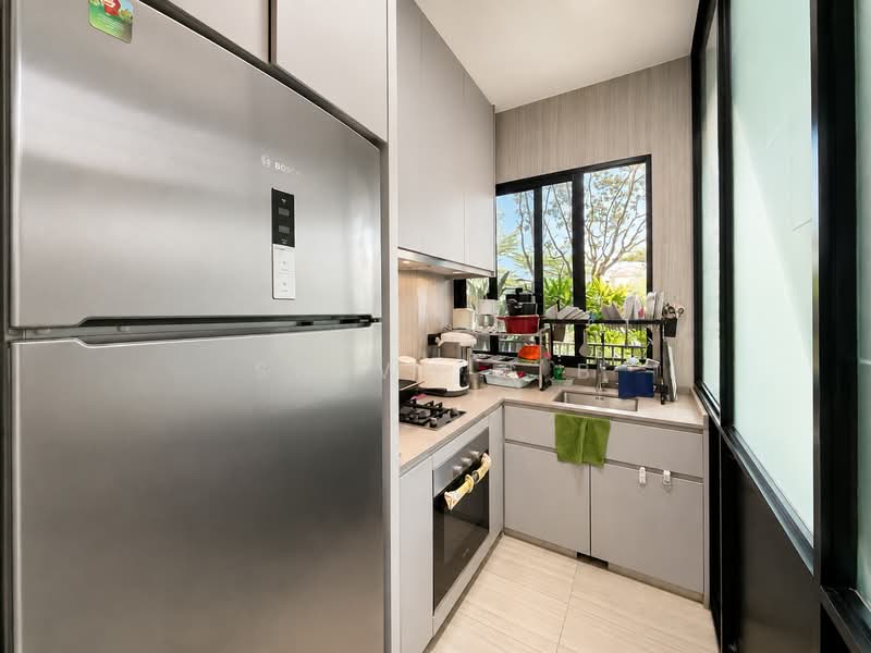 Kandis Residence, 2 Kandis Link, 2 Bedrooms, 764 sqft, Condominium For Sale, by Shawa G B, 500226571 - Kitchen - PropertyGuru.com.sg