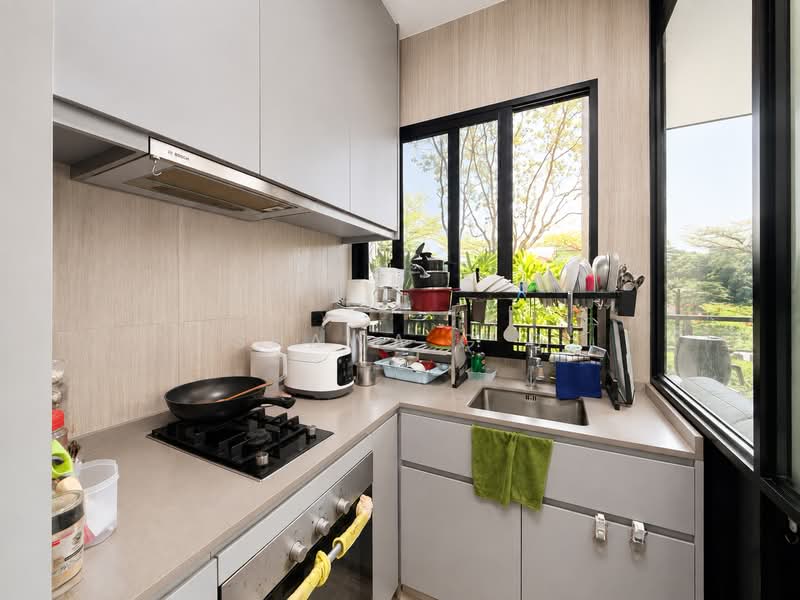 Kandis Residence, 2 Kandis Link, 2 Bedrooms, 764 sqft, Condominium For Sale, by Shawa G B, 500226571 - Kitchen - PropertyGuru.com.sg