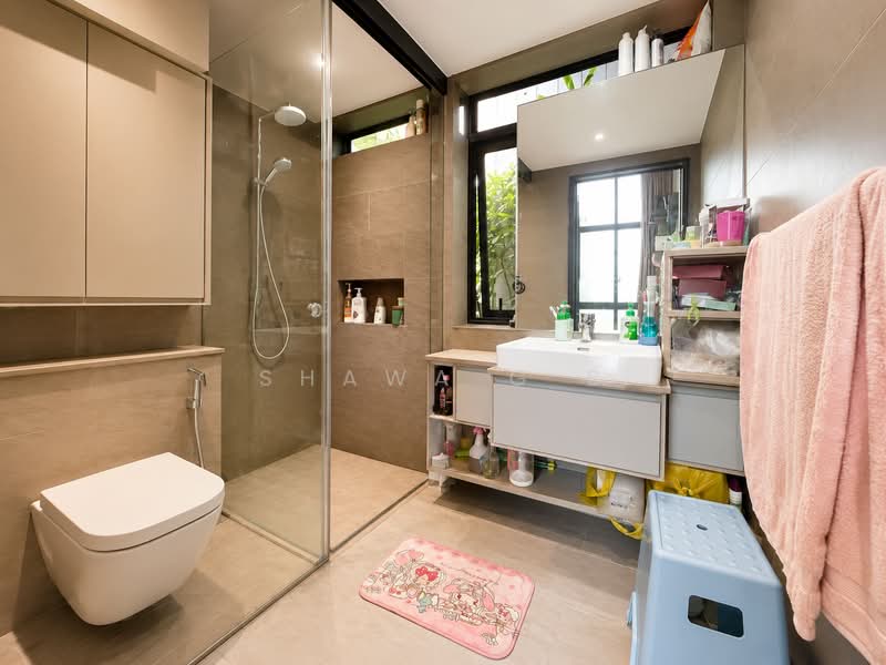 Kandis Residence, 2 Kandis Link, 2 Bedrooms, 764 sqft, Condominium For Sale, by Shawa G B, 500226571 - Master Bathroom - PropertyGuru.com.sg