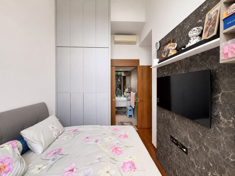 Kandis Residence, 2 Kandis Link, 2 Bedrooms, 764 sqft, Condominium For Sale, by Shawa G B, 500226571 - Master Bedroom - PropertyGuru.com.sg