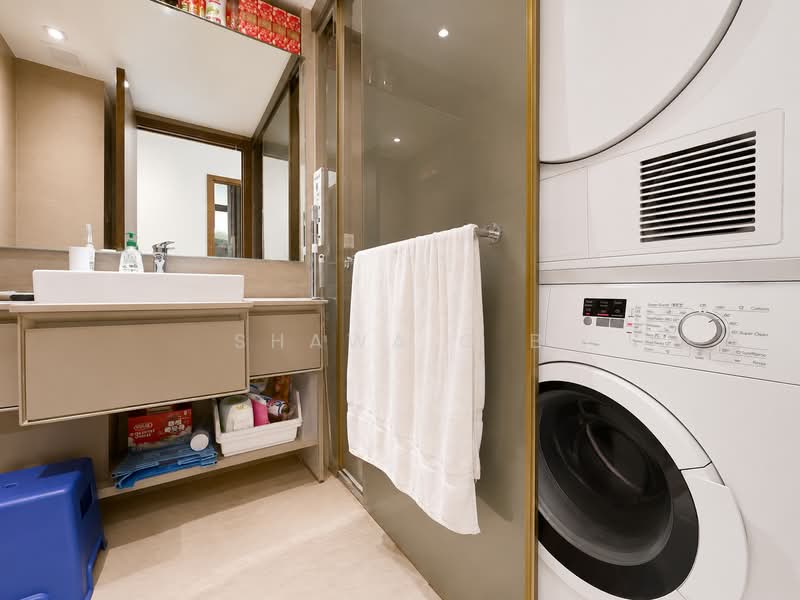 Kandis Residence, 2 Kandis Link, 2 Bedrooms, 764 sqft, Condominium For Sale, by Shawa G B, 500226571 - Common Bathroom - PropertyGuru.com.sg