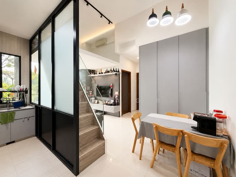 Kandis Residence, 2 Kandis Link, 2 Bedrooms, 764 sqft, Condominium For Sale, by Shawa G B, 500226571 - View from main door (entrance) - PropertyGuru.com.sg