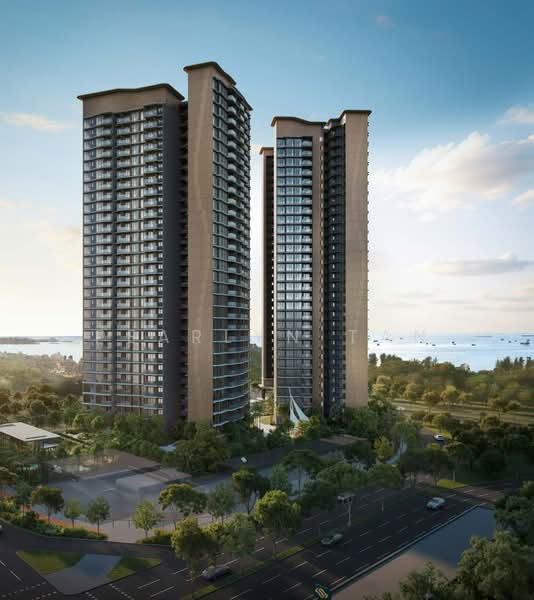 Vela Bay, 1 Bayshore Walk, 1 Bedroom, 484 sqft, Condominium For Sale, by Pearlyn Tan, 500226574 - Exterior - PropertyGuru.com.sg