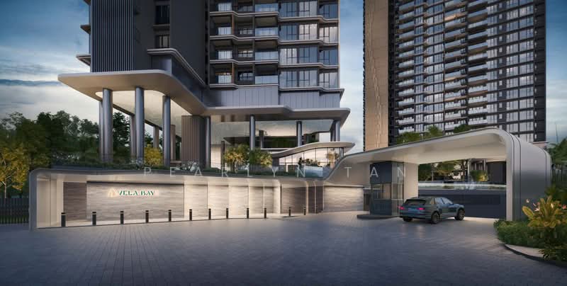 Vela Bay, 1 Bayshore Walk, 1 Bedroom, 484 sqft, Condominium For Sale, by Pearlyn Tan, 500226574 - Exterior - PropertyGuru.com.sg