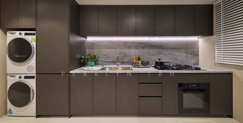 Vela Bay, 1 Bayshore Walk, 1 Bedroom, 484 sqft, Condominium For Sale, by Pearlyn Tan, 500226574 - Kitchen - PropertyGuru.com.sg