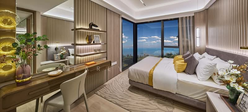 Vela Bay, 1 Bayshore Walk, 1 Bedroom, 484 sqft, Condominium For Sale, by Pearlyn Tan, 500226574 - Bedroom - PropertyGuru.com.sg