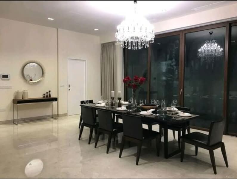 182A Lornie Road, Lornie Road, 6 Bedrooms, 9,350 sqft, Detached House For Rent, by Casey Lim, 500226584 - Poolside Dining Room - PropertyGuru.com.sg