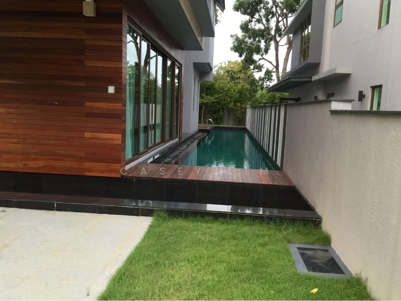 182A Lornie Road, Lornie Road, 6 Bedrooms, 9,350 sqft, Detached House For Rent, by Casey Lim, 500226584 - Lap pool next to private garden - PropertyGuru.com.sg