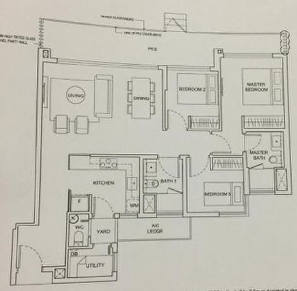 Jewel @ Buangkok, Buangkok Drive, 3 Bedrooms, 1,130 sqft, Condominium For Rent, by Keith Tan, 500226594 - PropertyGuru.com.sg