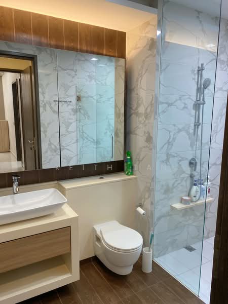 Jewel @ Buangkok, Buangkok Drive, 3 Bedrooms, 1,130 sqft, Condominium For Rent, by Keith Tan, 500226594 - Bathroom - PropertyGuru.com.sg
