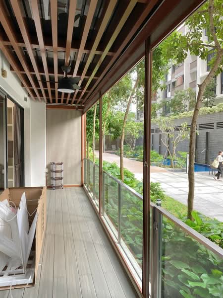 Jewel @ Buangkok, Buangkok Drive, 3 Bedrooms, 1,130 sqft, Condominium For Rent, by Keith Tan, 500226594 - Balcony - PropertyGuru.com.sg