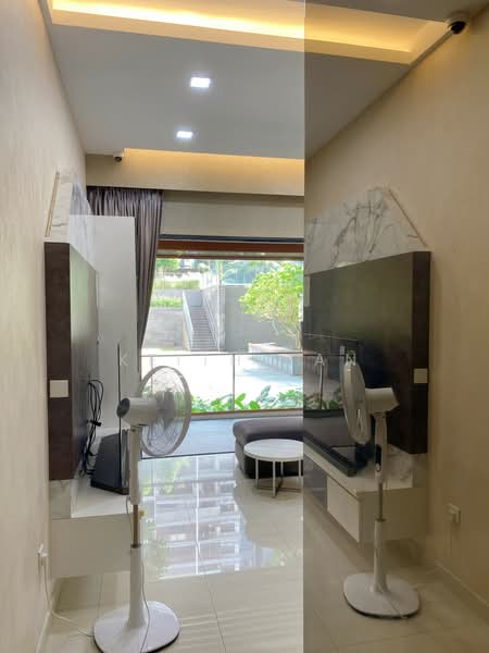 Jewel @ Buangkok, Buangkok Drive, 3 Bedrooms, 1,130 sqft, Condominium For Rent, by Keith Tan, 500226594 - Living Room - PropertyGuru.com.sg