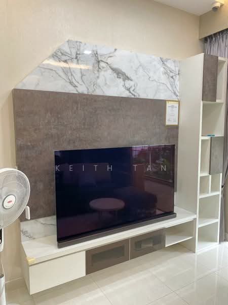 Jewel @ Buangkok, Buangkok Drive, 3 Bedrooms, 1,130 sqft, Condominium For Rent, by Keith Tan, 500226594 - Living Room - PropertyGuru.com.sg