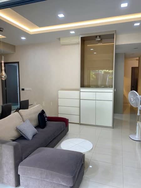 Jewel @ Buangkok, Buangkok Drive, 3 Bedrooms, 1,130 sqft, Condominium For Rent, by Keith Tan, 500226594 - Living Room - PropertyGuru.com.sg