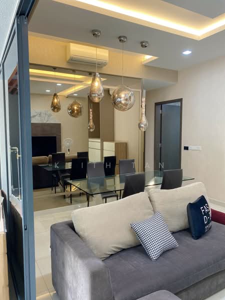 Jewel @ Buangkok, Buangkok Drive, 3 Bedrooms, 1,130 sqft, Condominium For Rent, by Keith Tan, 500226594 - Living Room - PropertyGuru.com.sg