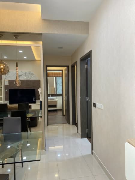 Jewel @ Buangkok, Buangkok Drive, 3 Bedrooms, 1,130 sqft, Condominium For Rent, by Keith Tan, 500226594 - Corridor - PropertyGuru.com.sg