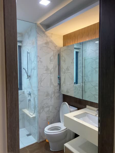 Jewel @ Buangkok, Buangkok Drive, 3 Bedrooms, 1,130 sqft, Condominium For Rent, by Keith Tan, 500226594 - Bathroom - PropertyGuru.com.sg