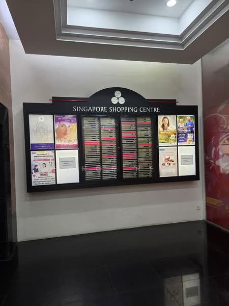 Singapore Shopping Centre, 190 Clemenceau Avenue, Orchard / River Valley, 2,480 sqft, Other Retail For Sale, by George Rewa, 500226598 - CommercialGuru.com.sg
