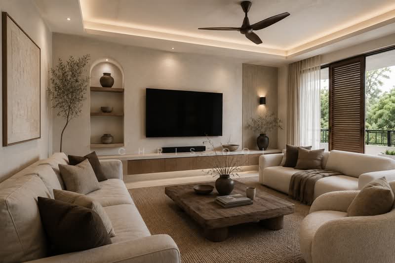 C.H.E.A.P! Freehold, Well-Renovated, 1KM from good schools, , 4 Bedrooms, 4,000 sqft, Terraced House For Sale, by Chris Ooi, 500226602 - Living Room - PropertyGuru.com.sg