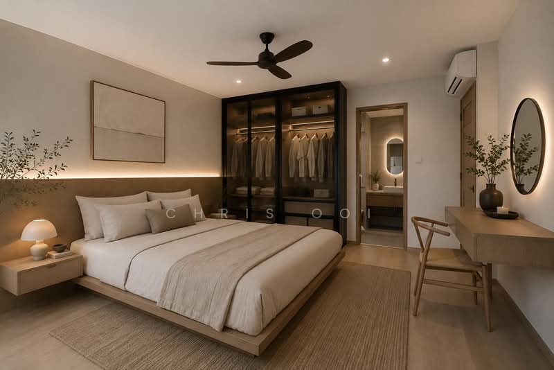 C.H.E.A.P! Freehold, Well-Renovated, 1KM from good schools, , 4 Bedrooms, 4,000 sqft, Terraced House For Sale, by Chris Ooi, 500226602 - Bedroom - PropertyGuru.com.sg