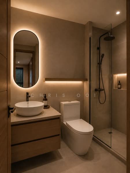 C.H.E.A.P! Freehold, Well-Renovated, 1KM from good schools, , 4 Bedrooms, 4,000 sqft, Terraced House For Sale, by Chris Ooi, 500226602 - Bathroom - PropertyGuru.com.sg
