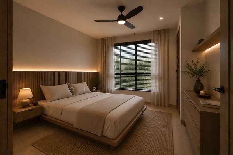 C.H.E.A.P! Freehold, Well-Renovated, 1KM from good schools, , 4 Bedrooms, 4,000 sqft, Terraced House For Sale, by Chris Ooi, 500226602 - Bedroom - PropertyGuru.com.sg