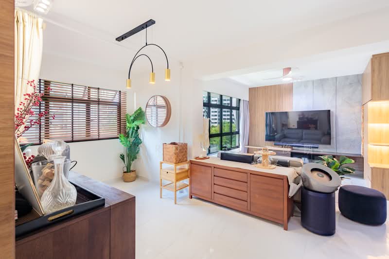 107A Bidadari Park Drive, 107A Bidadari Park Drive, 3 Bedrooms, 1,001 sqft, HDB Flat For Sale, by Bernard Ng 黄俊凯, 500226603 - Living Room - PropertyGuru.com.sg