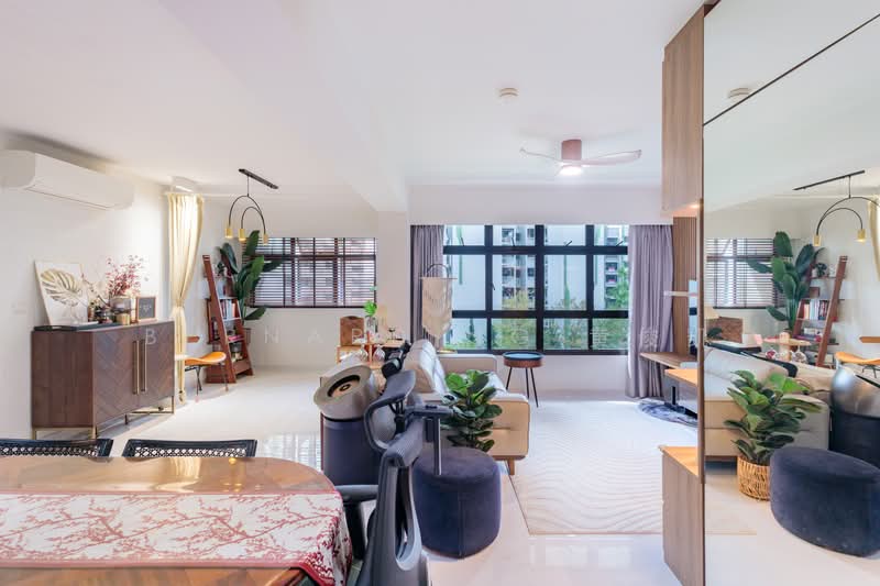 107A Bidadari Park Drive, 107A Bidadari Park Drive, 3 Bedrooms, 1,001 sqft, HDB Flat For Sale, by Bernard Ng 黄俊凯, 500226603 - Living Room - PropertyGuru.com.sg