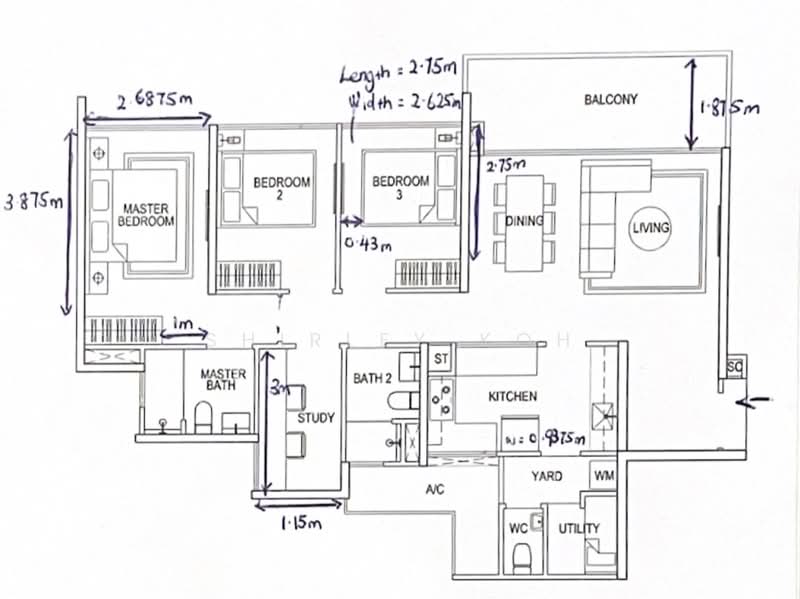 SkyPark Residences, 19 Sembawang Crescent, Sembawang / Yishun, 4 Bedrooms, 1,238 sqft, Executive Condominium For Sale, by Shirley Koh, 500226610 - PropertyGuru.com.sg