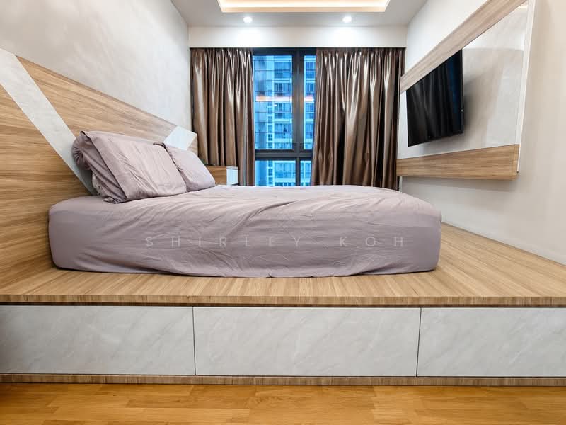 SkyPark Residences, 19 Sembawang Crescent, Sembawang / Yishun, 4 Bedrooms, 1,238 sqft, Executive Condominium For Sale, by Shirley Koh, 500226610 - Bedroom - PropertyGuru.com.sg