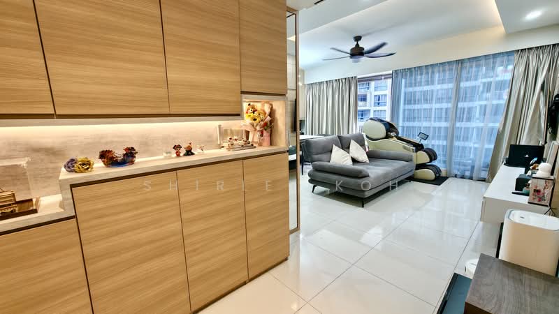 SkyPark Residences, 19 Sembawang Crescent, Sembawang / Yishun, 4 Bedrooms, 1,238 sqft, Executive Condominium For Sale, by Shirley Koh, 500226610 - Living Room - PropertyGuru.com.sg