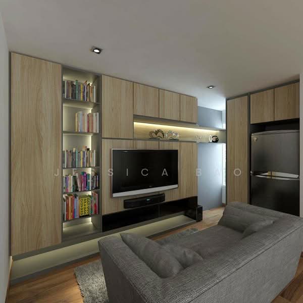 Binjai Crest, 319 Jalan Kampong Chantek, 6 Bedrooms, 4,000 sqft, Terraced House For Rent, by Jessica Bao, 500226611 - Living Room - PropertyGuru.com.sg