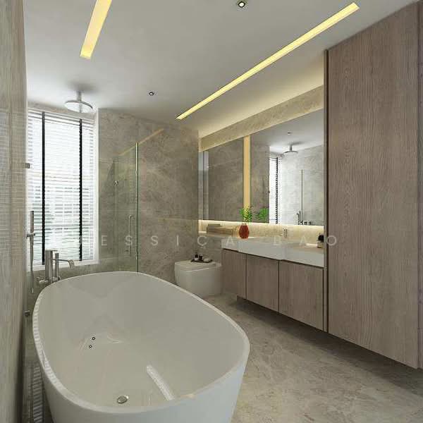Binjai Crest, 319 Jalan Kampong Chantek, 6 Bedrooms, 4,000 sqft, Terraced House For Rent, by Jessica Bao, 500226611 - Bathroom - PropertyGuru.com.sg