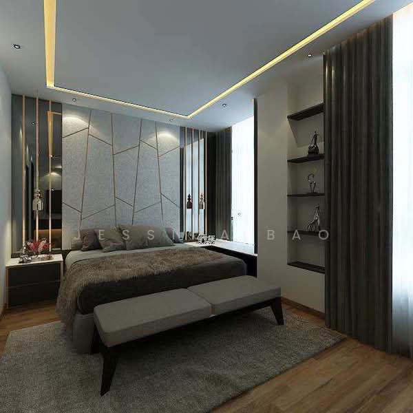 Binjai Crest, 319 Jalan Kampong Chantek, 6 Bedrooms, 4,000 sqft, Terraced House For Rent, by Jessica Bao, 500226611 - Bedroom - PropertyGuru.com.sg