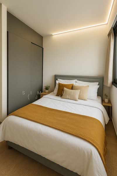 Affinity At Serangoon, 30 Serangoon North Avenue 1, 1 Bedroom, 474 sqft, Condominium For Sale, by Sim Sujun (Jelene), 500226613 - Bedroom - PropertyGuru.com.sg